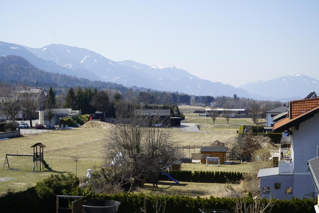 Pension-Ferienwohnung Rotar Faak am See Exterior foto