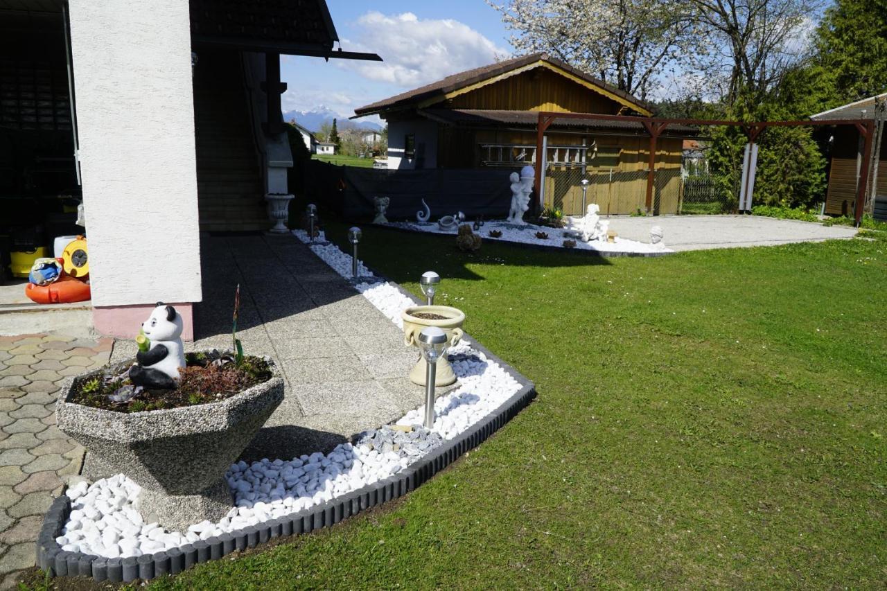Pension-Ferienwohnung Rotar Faak am See Exterior foto